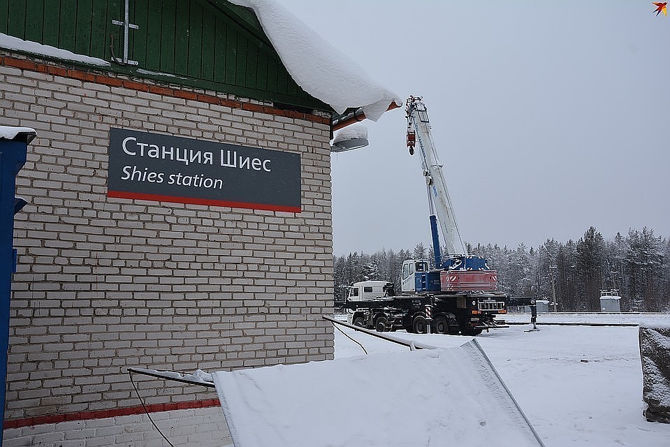 На Шиесе сейчас неспокойно