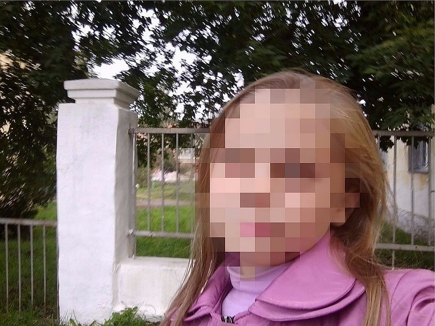 Фото Полины из соцсетей