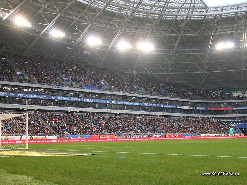 Трагедия произошла на «Самара Арене» 4 ноября.