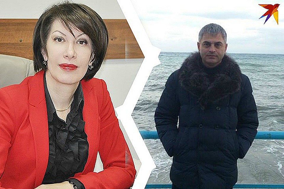 Ирина Дзгоева и Ибрагим Габанов Фото: