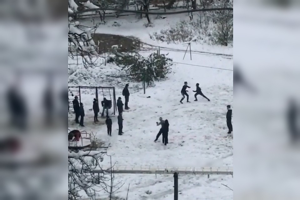 Фото: кадр видео