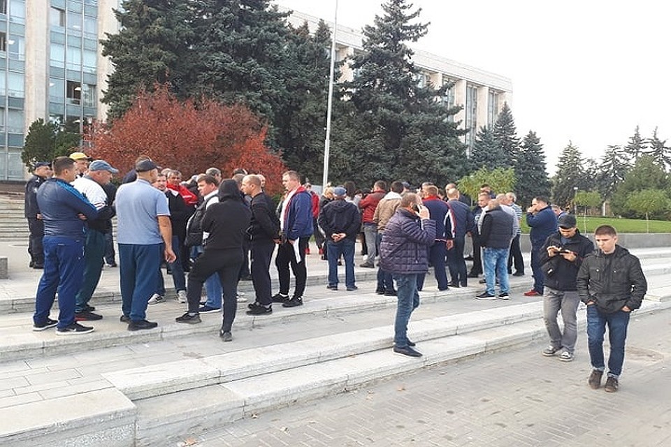 Дальнобойщики собираются стоять до конца.