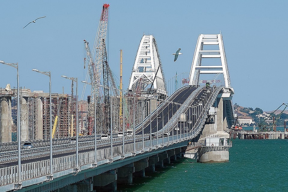 Фото: инфоцентр "Крымский мост