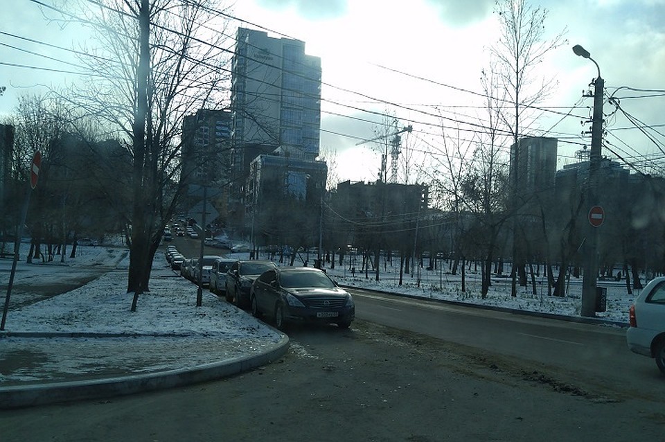 Зима начала показывать свой норов