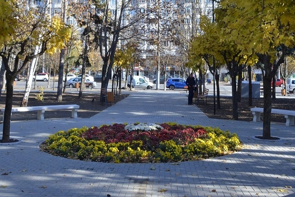 Сквер откроется через неделю (Фото: ntv.md).