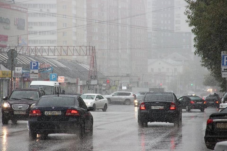 На дорогах ожидается гололедица.