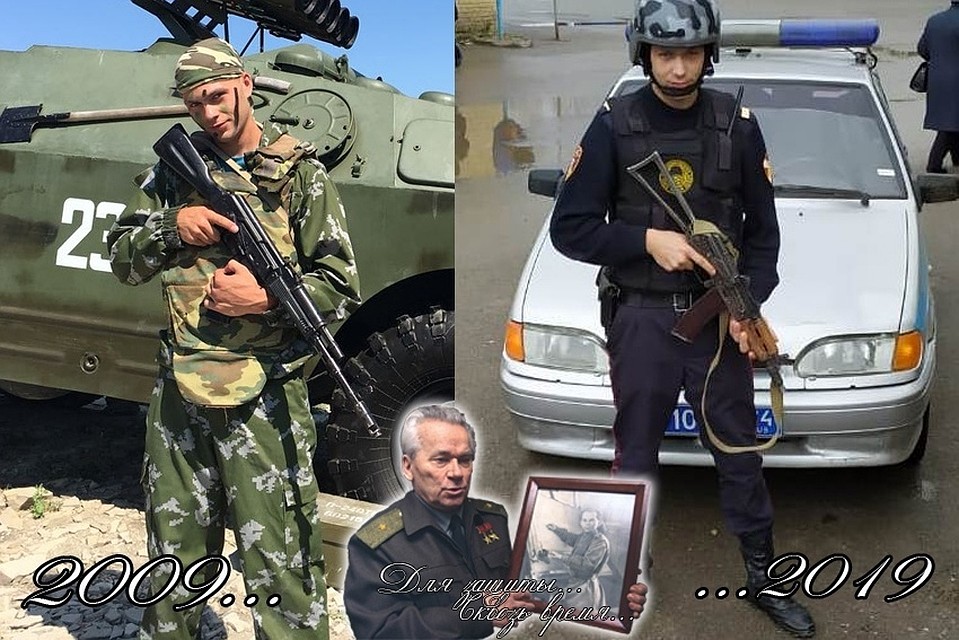 Военным и силовикам предлагают расчехлить архивы и сделать свежие снимки. Фото: Росгвардия по Челябинской области