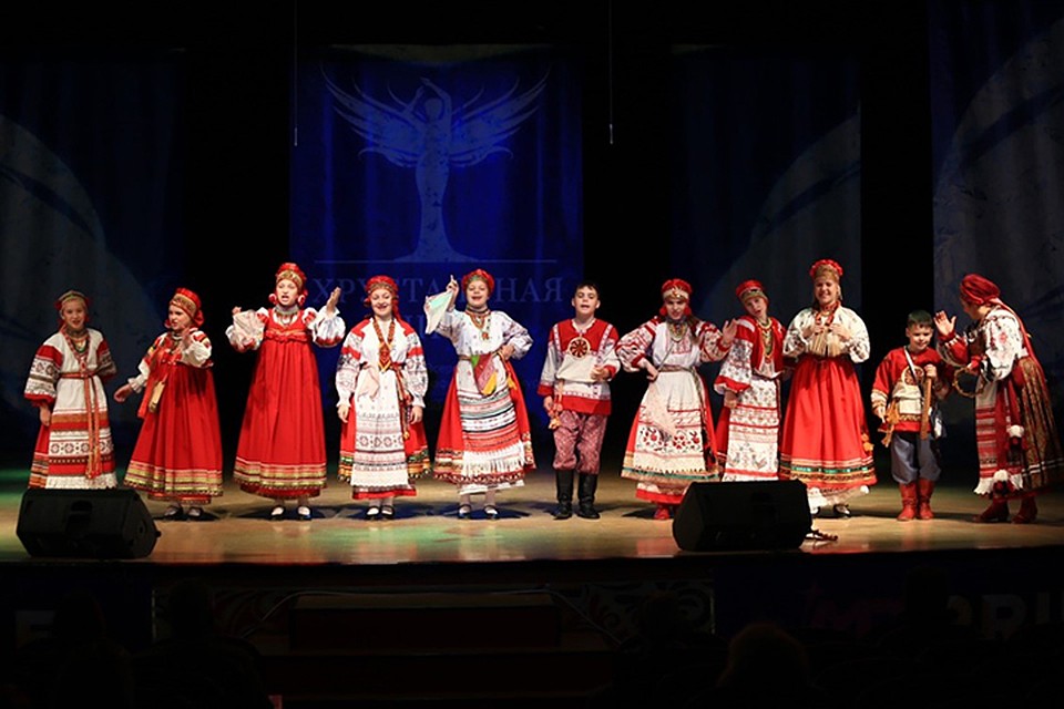 Группа "Гуси-лебеди" покорила жюри "Хрустальной Ники". Фото: ДДЮТ имени Юрия Гагарина.