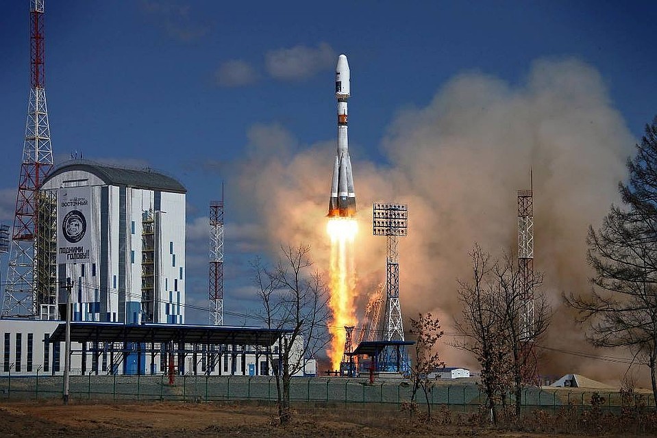 Космодром "Восточный" в Амурской области