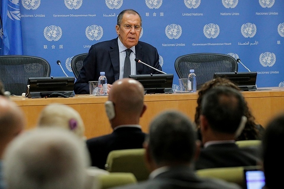 Лавров раскритиковал попытки США ограбить Сирию
