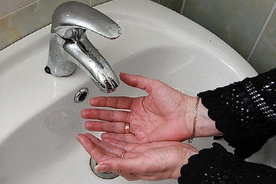 Воды не будет с 9.00 и до 0.00.