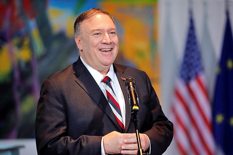 Майкл Помпео гордится политикой нынешней администрации президента США