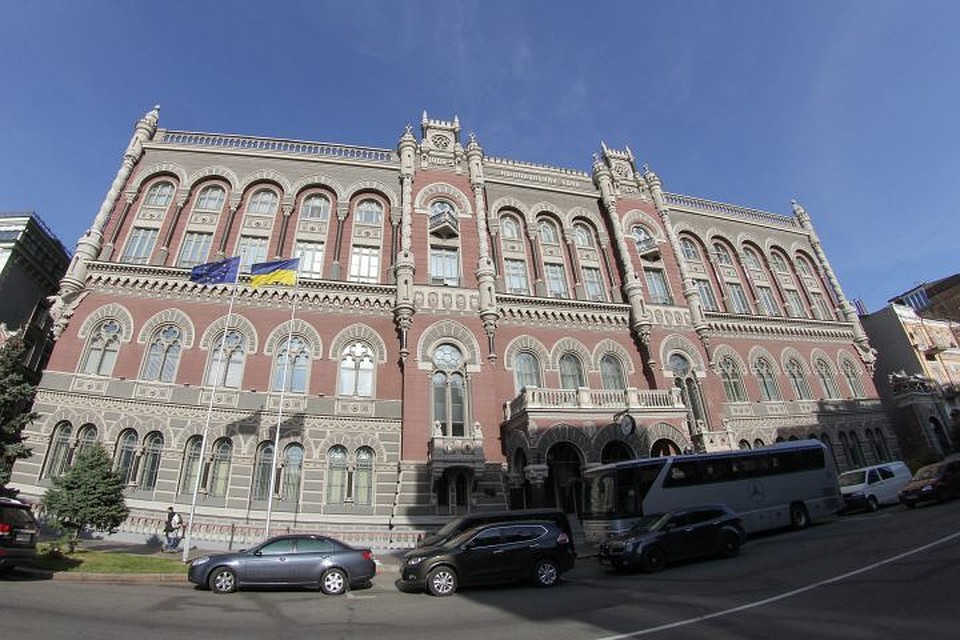Здание Нацбанка Украины в Киеве
