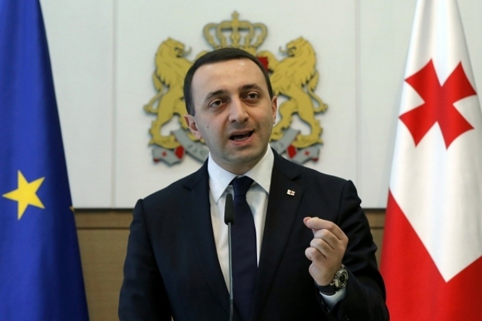 Министр обороны Грузии Ираклий Гарибашвили