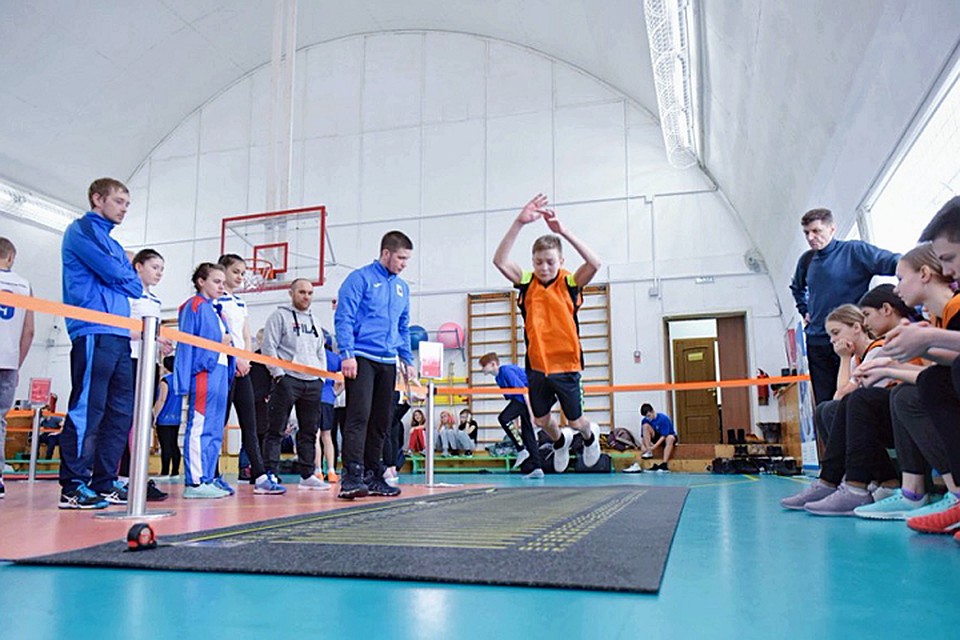 На Ямале ежегодно будет открываться 10 новых спортивных объектов Фото: yanao.ru