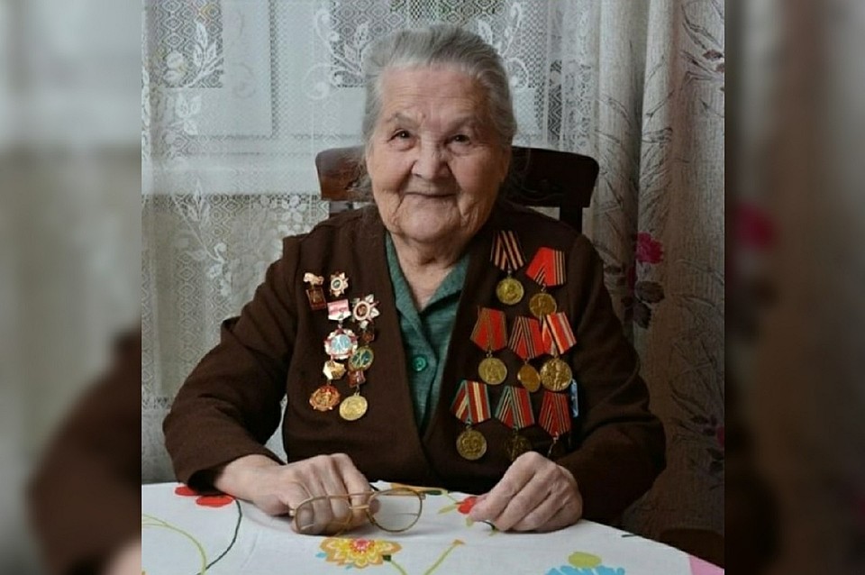 После войны Алефтина Николаевна встретила будущего мужа и родила двоих детей. Фото: Instagram/babushka1922