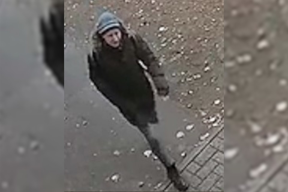 кадр с записи камеры видеонаблюдения