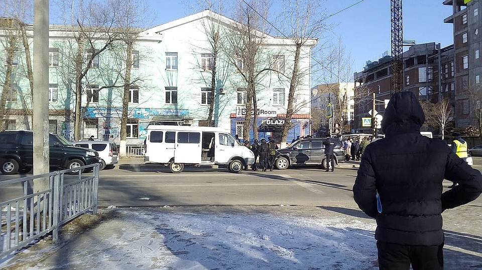 Студент расстрелял однокурсников