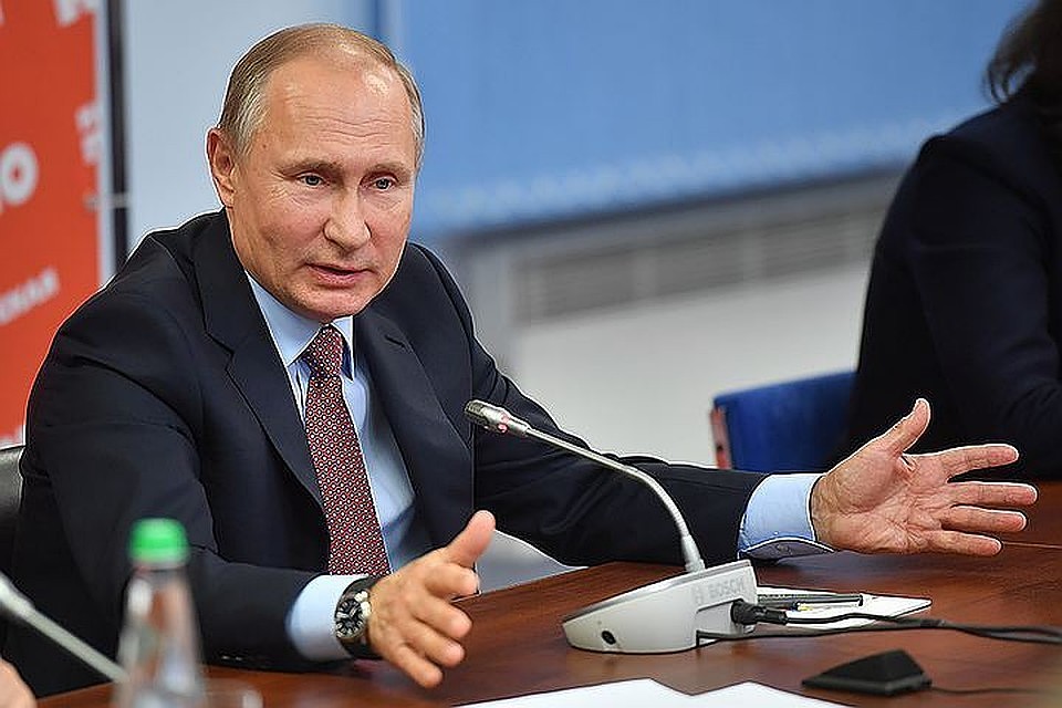 Путин: В основе волнений в Латинской Америке лежат экономические проблемы