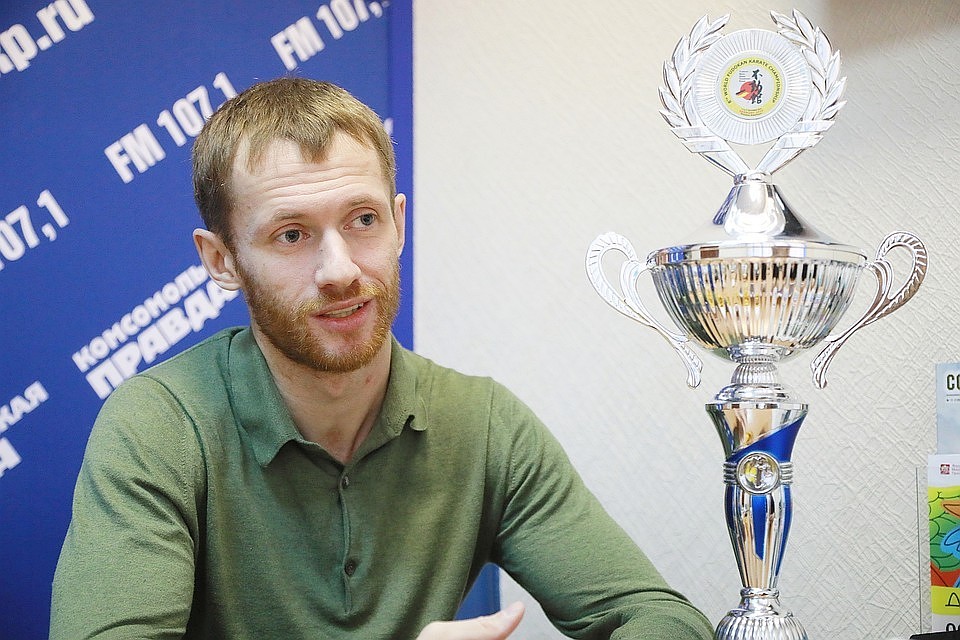 34-летний Дмитрий Бывальцев из Красноярска победил в трех зачетах на 8-м чемпионате мира по карате Фудокан