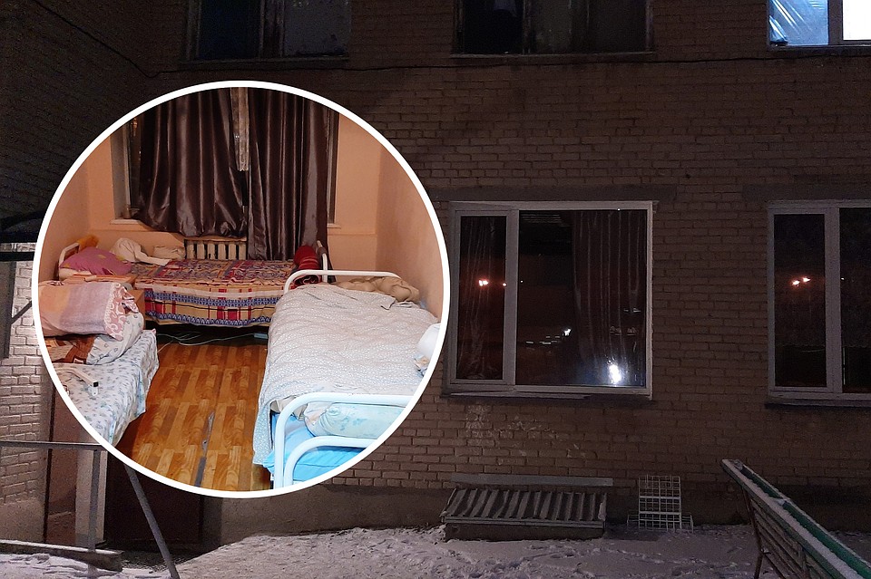 Из дома престарелых экстренно вывезли 54 человека. Фото: Татьяна Авдеева.
