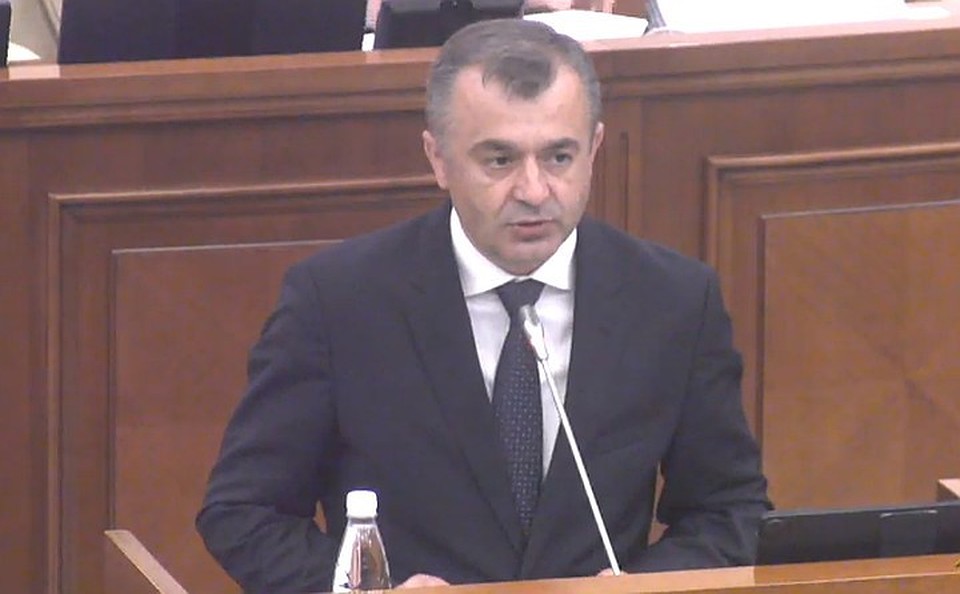 Иона Кику поздравил российский премьер.
