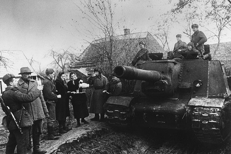Красная армия в Словакии