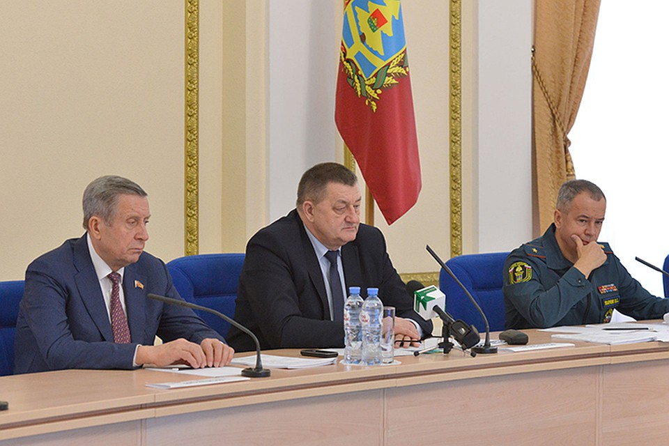 Фото: пресс-служба губернатора и правительства Брянской области.