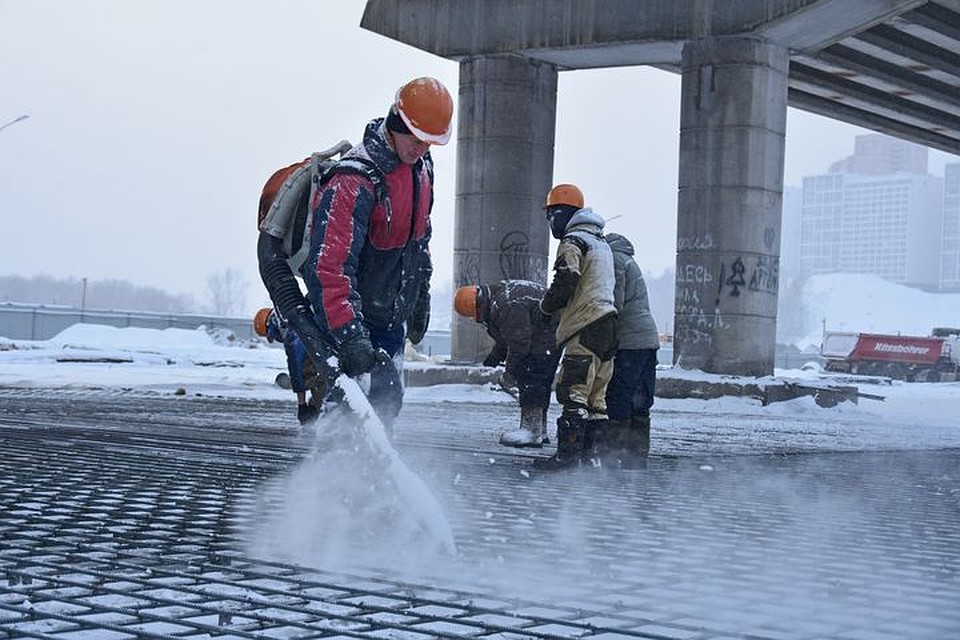 В Новосибирске начали строить новую станцию метро — «Спортивная».