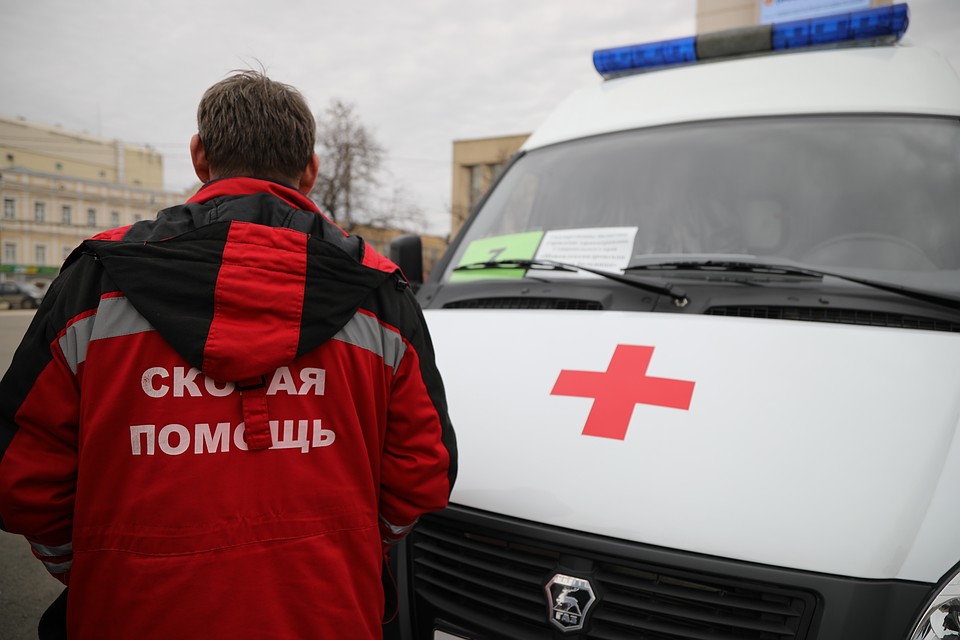 Пострадавшего доставили в отделение нейрохирургии