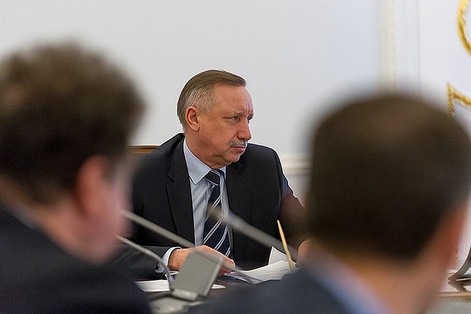 Поправка Александра Беглова в бюджет Петербурга на 2020 год увеличивает доходы на 10 млрд, а расходы – на 26,3 млрд