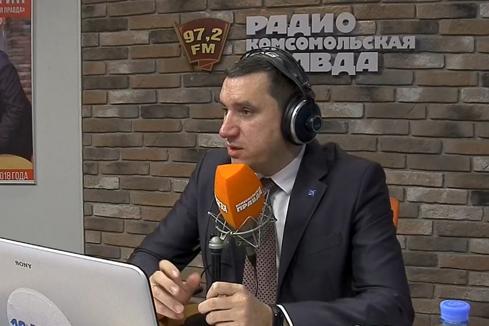 Замначальника отдела пропаганды безопасности дорожного движения Госавтоинспекции МВД РФ Сергей Хранцкевич