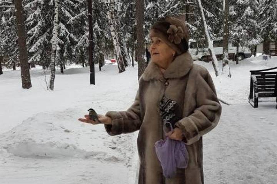 Нуждается в помощи: в Кемерове пропала 86-летняя женщина с черной сумкой. ФОТО: ПСО "Лиза Алерт"