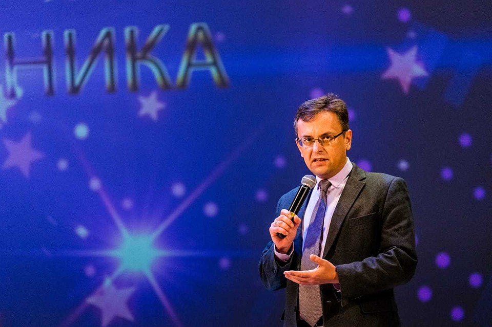 Дмитрий Беляев. Фото с личной страницы "ВКонтакте"