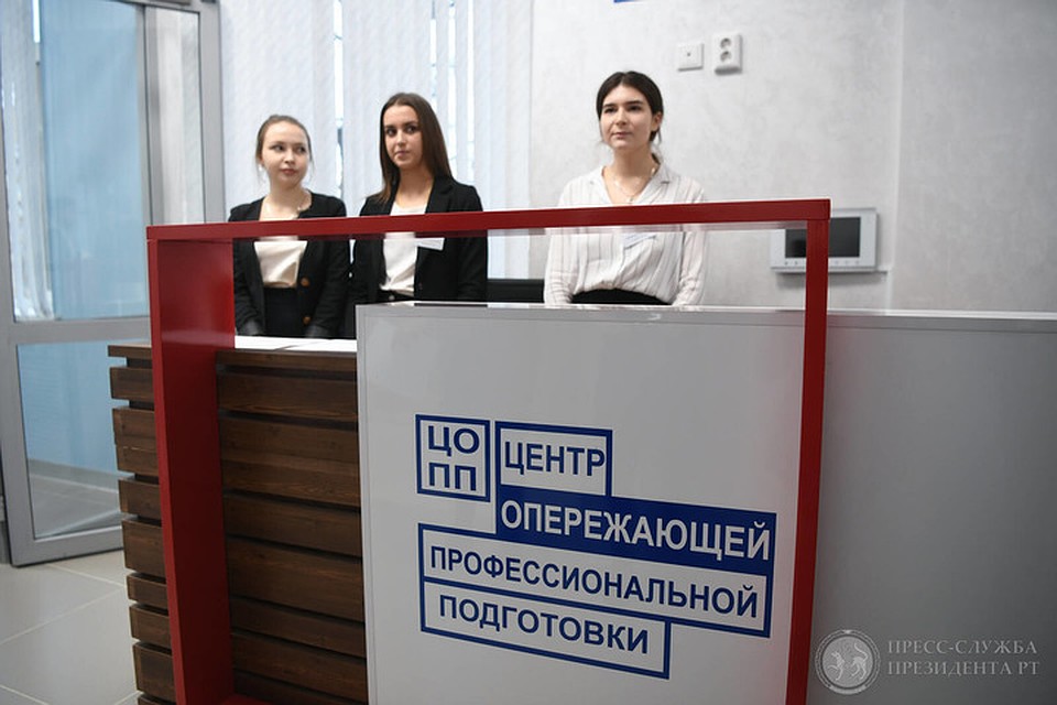 Фото: пресс-служба президента Татарстана