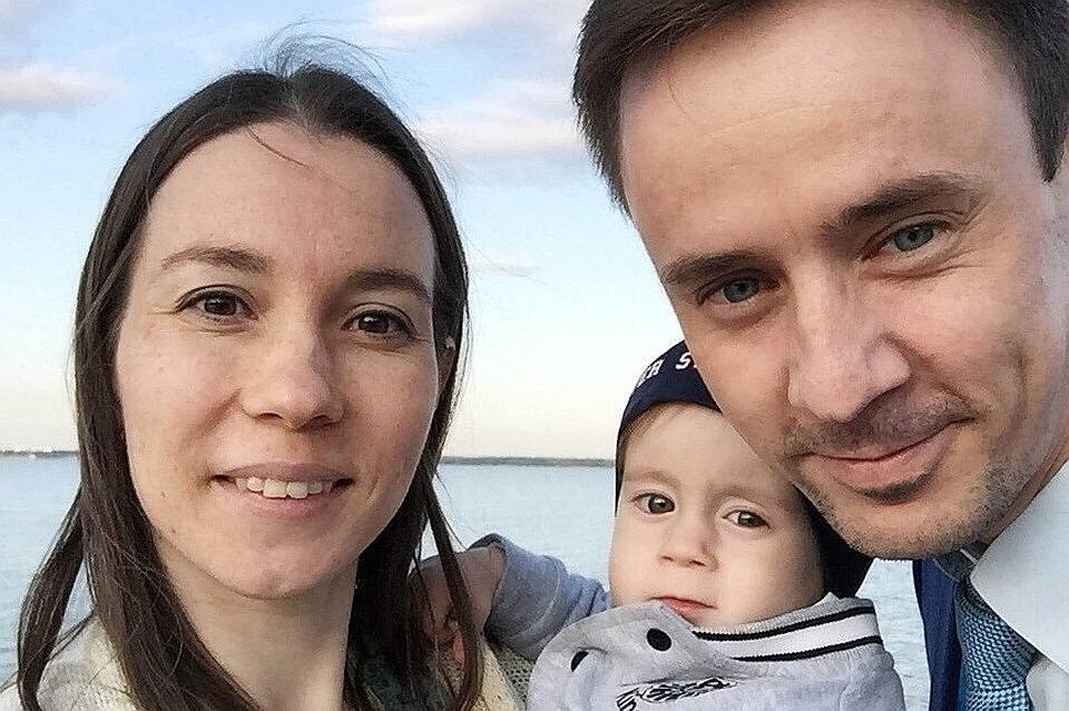 Лева полетит вместе с родителями