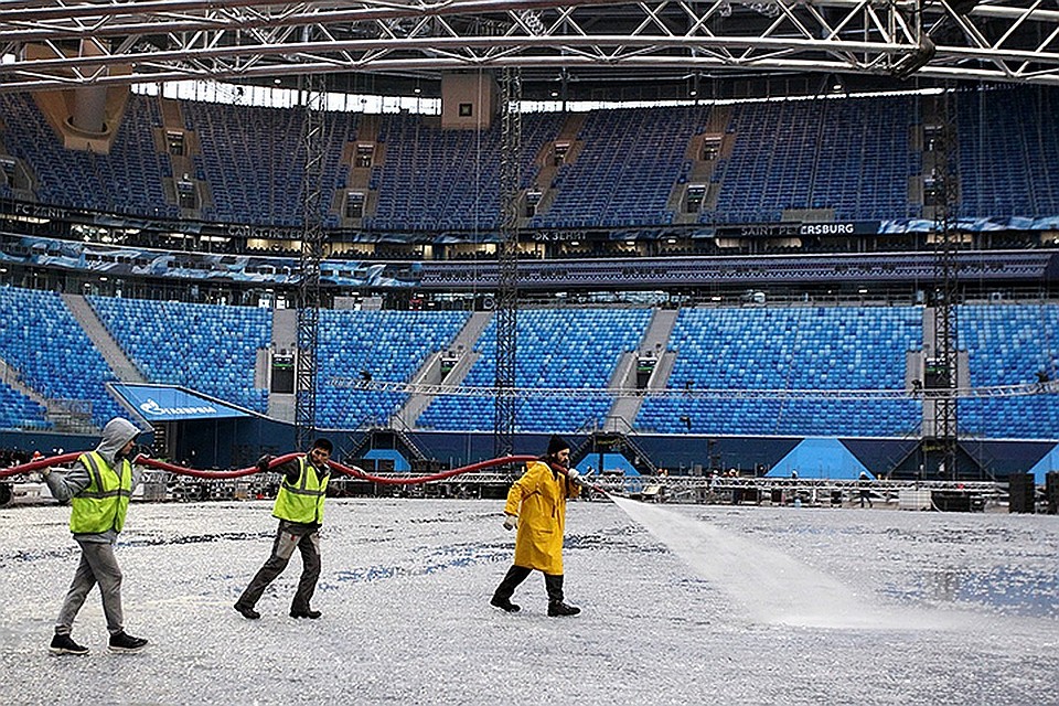 Матч России и Финляндии на "Газпром Арене" начнется 15 декабря в 16:00.