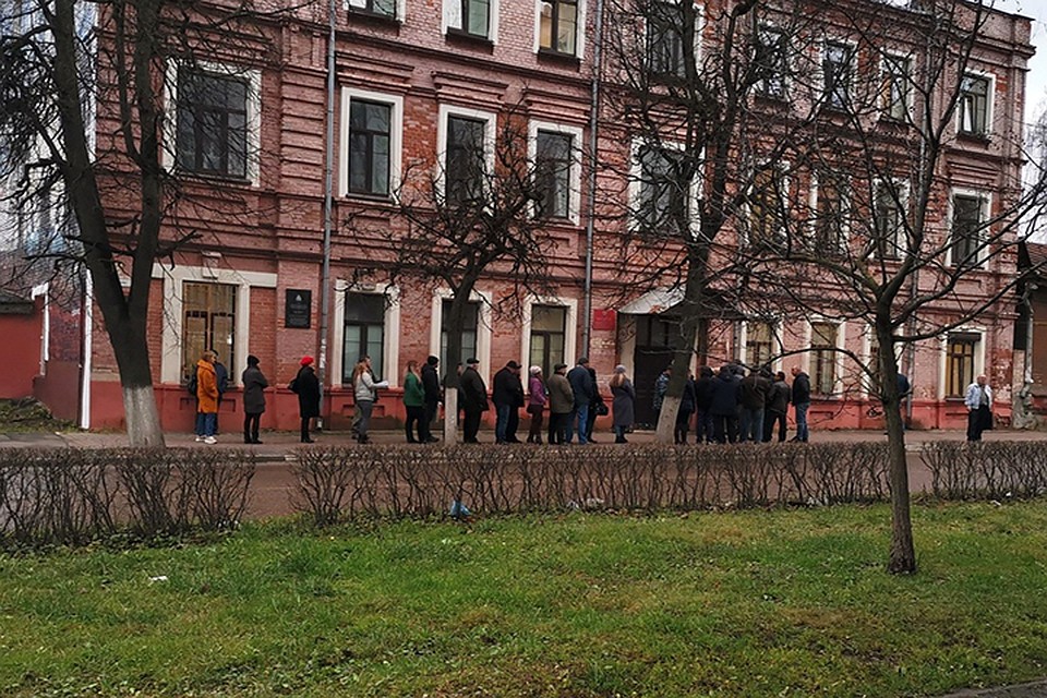 В Смоленске замечен ажиотаж на справки для водителей. Фото: ВКонтакте.