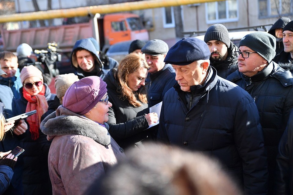 Валерий Радаев пообещал помочь с реконструкцией инфраструктуры в Летке