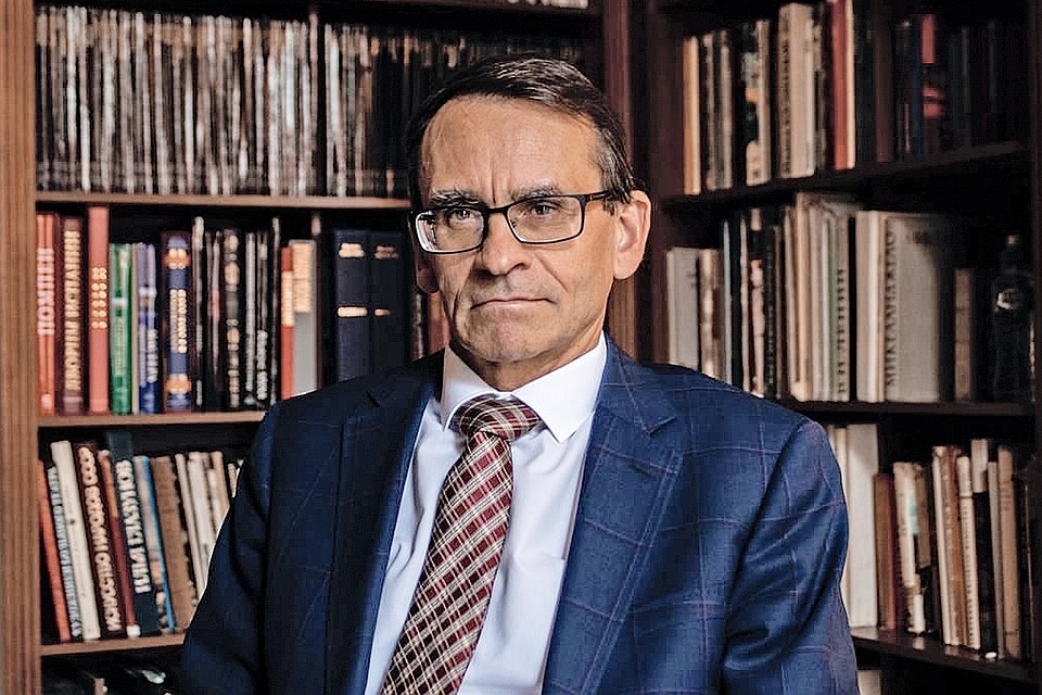 Ректор Российского университета транспорта (МИИТ) Александр Алексеевич Климов
