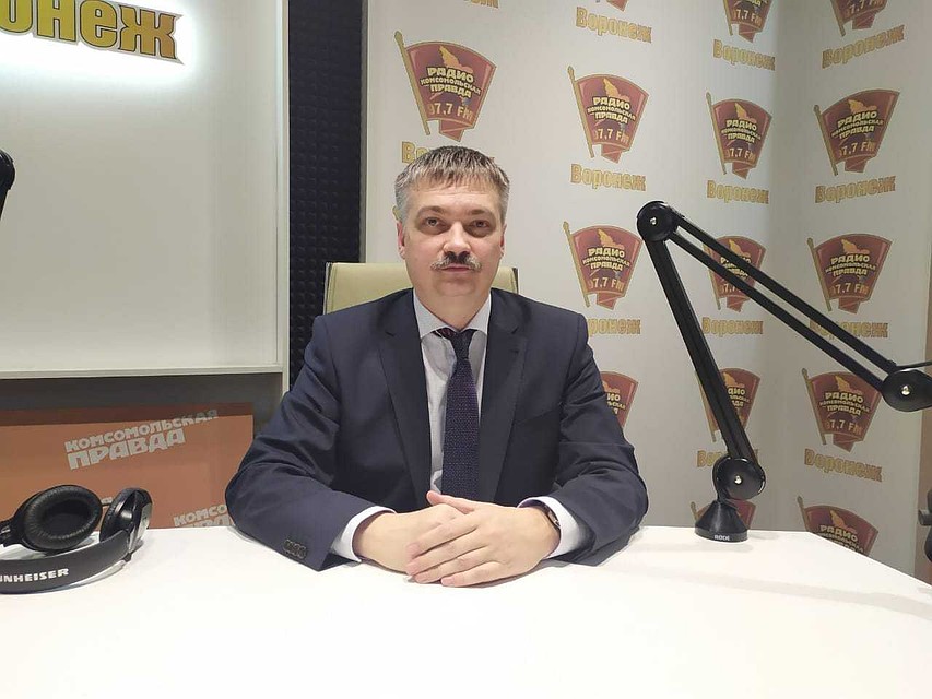 Гендиректор воронежского аэропорта.