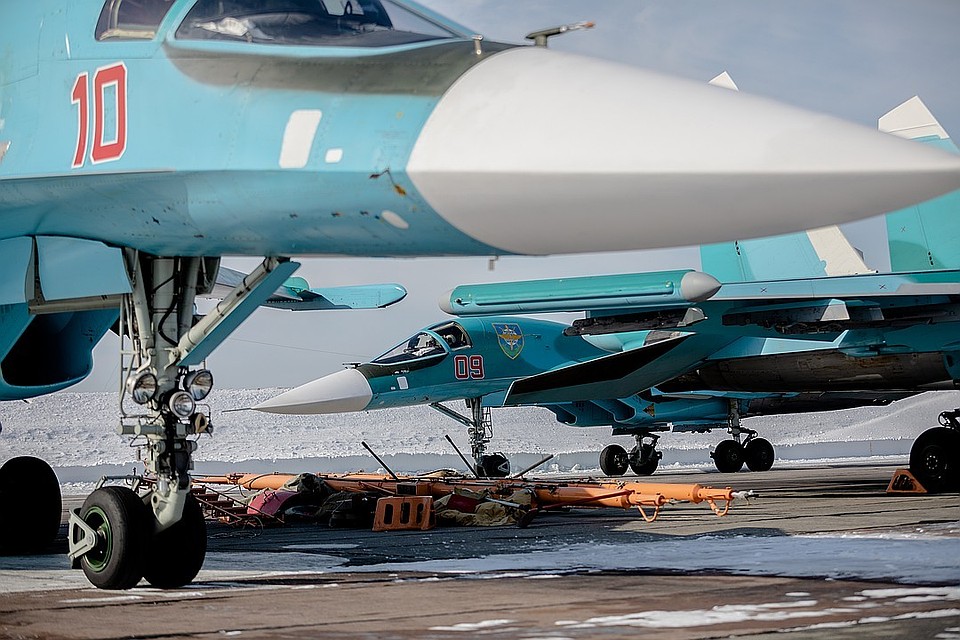 В Челябинске появилась вторая эскадрилья Су-34.