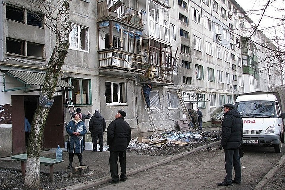 Жители Ясиноватой подали иск о возмещении ущерба в Европейский суд по правам человека