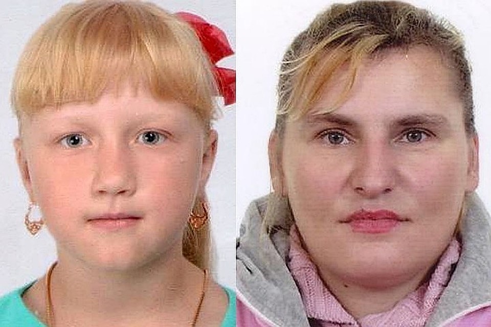 Пропавшую 7-летнюю девочку из Жлобина нашли в России. Фото: УВД
