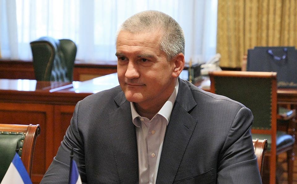 Сергей Аксенов. Фото: Facebook