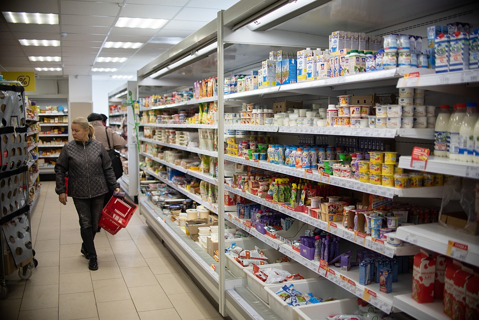 Продукты начали дорожать к новогоднему столу?