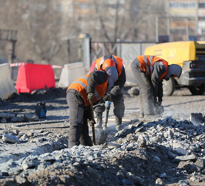 Работы продолжаются
