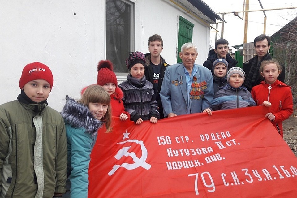 В сети только положительные отзывы в адрес ребят. Фото: vk.com/anton_saencko