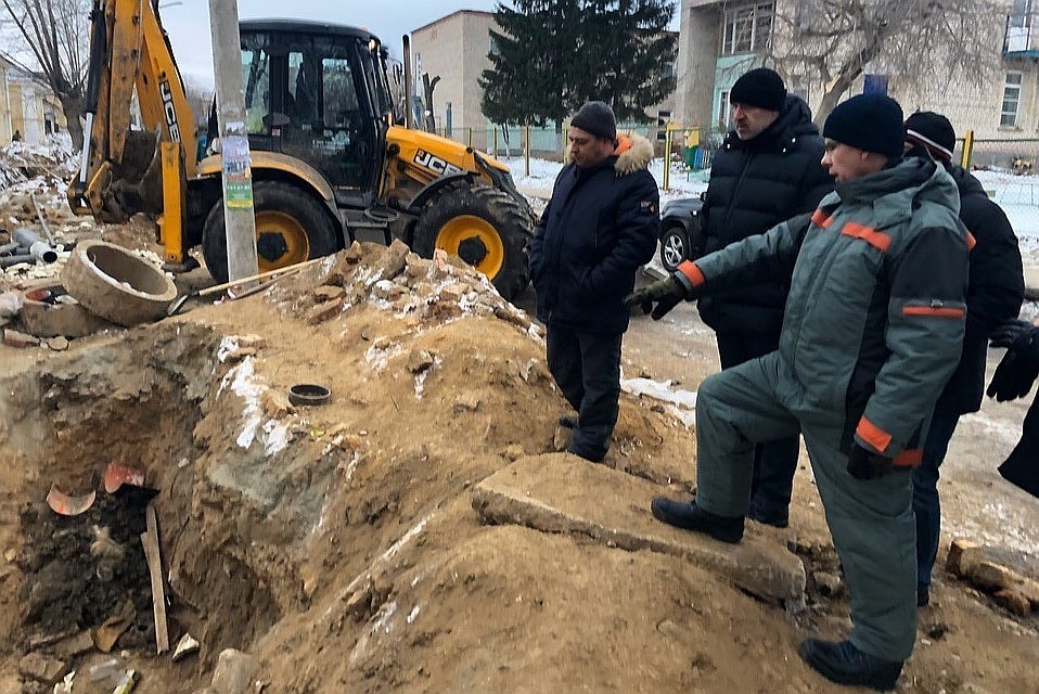 В Чебаркуле несколько многоподъездных домов остались без отопления. Фото: minstroy74.ru