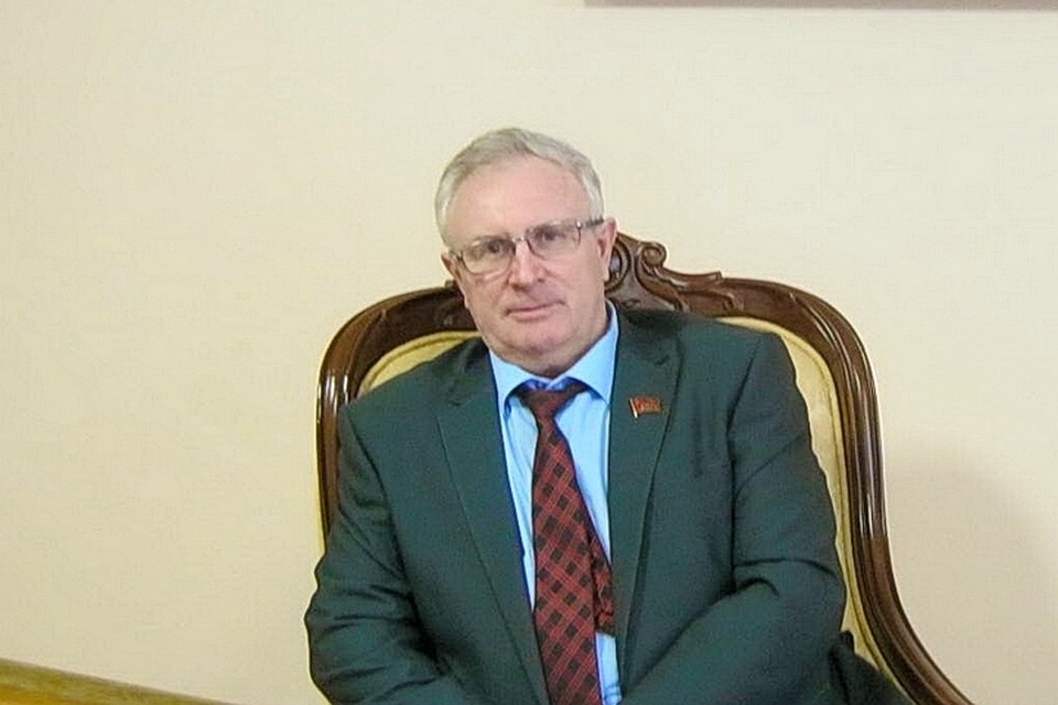 Веськин скончался на 64-м году жизни